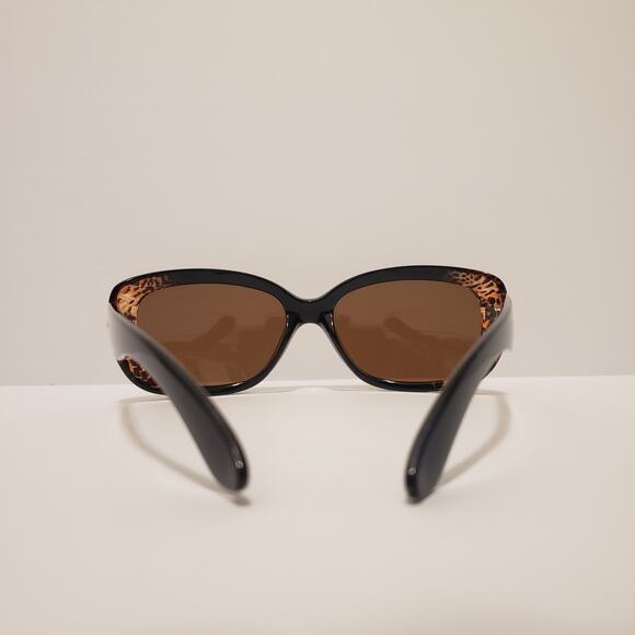 Foster Grant SUNGLASSES POLARIZED Tortoise Brown Lenses Election #B6S. main image 4